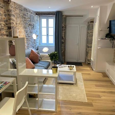 Studio Hypercentre A 1 Mn Plage Et Des Ports Granville Bagian luar foto