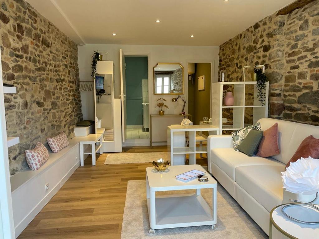 Studio Hypercentre A 1 Mn Plage Et Des Ports Granville Bagian luar foto